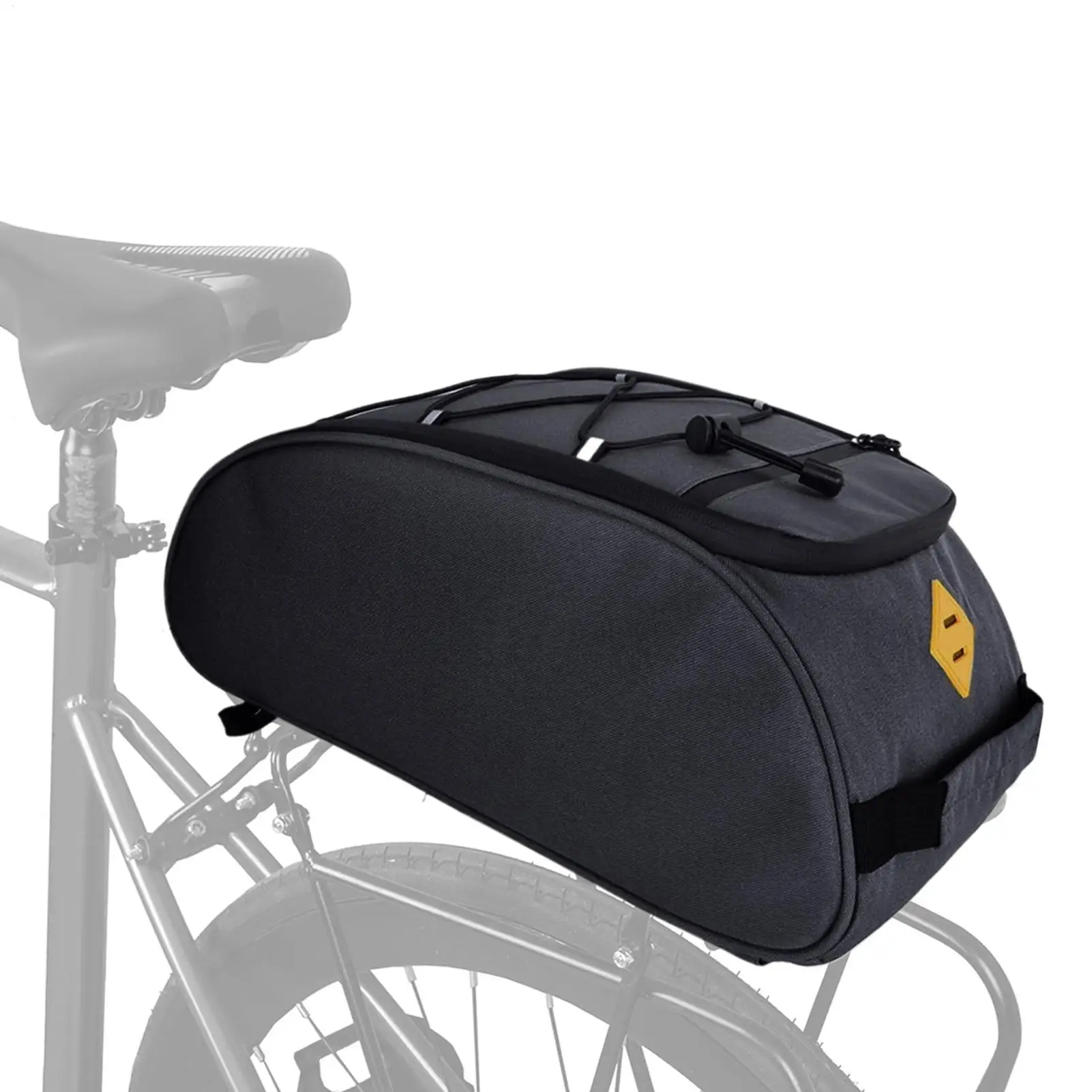 

8L Waterproof Bike Rack Bag Universal Cycling Trunk Bag for Mountain Road Bike Shockproof Container Outdoor Sport Supplies