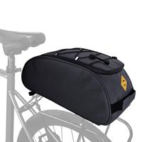 8L Waterproof Bike Rack Bag Universal Cycling Trunk Bag for Mountain Road Bike Shockproof Container Outdoor Sport Supplies