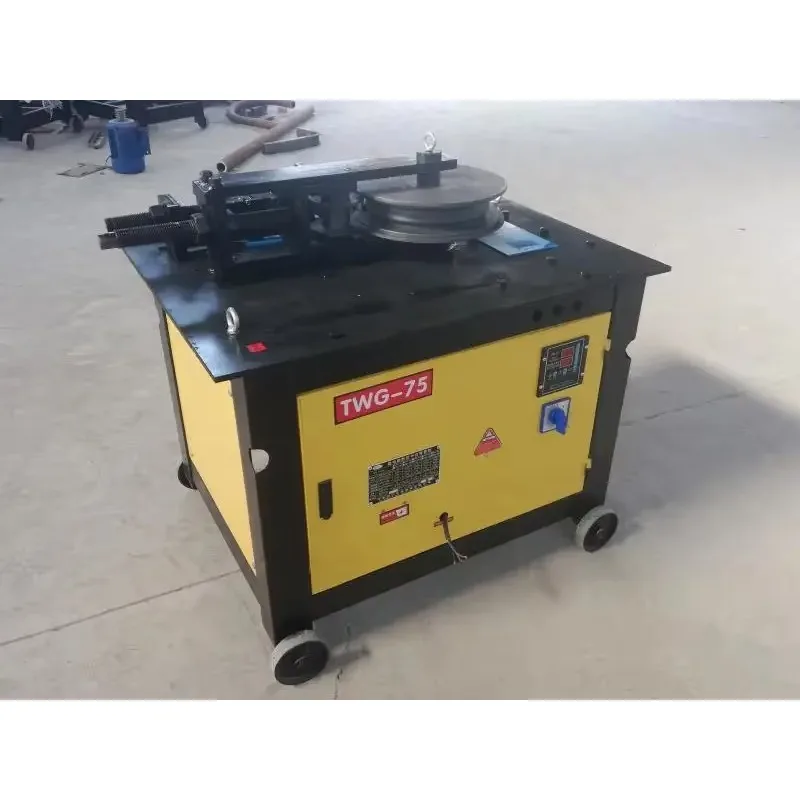 Dobladora de tubos de máquina dobladora de barras de refuerzo manual dobladora de tubos de acero de fábrica