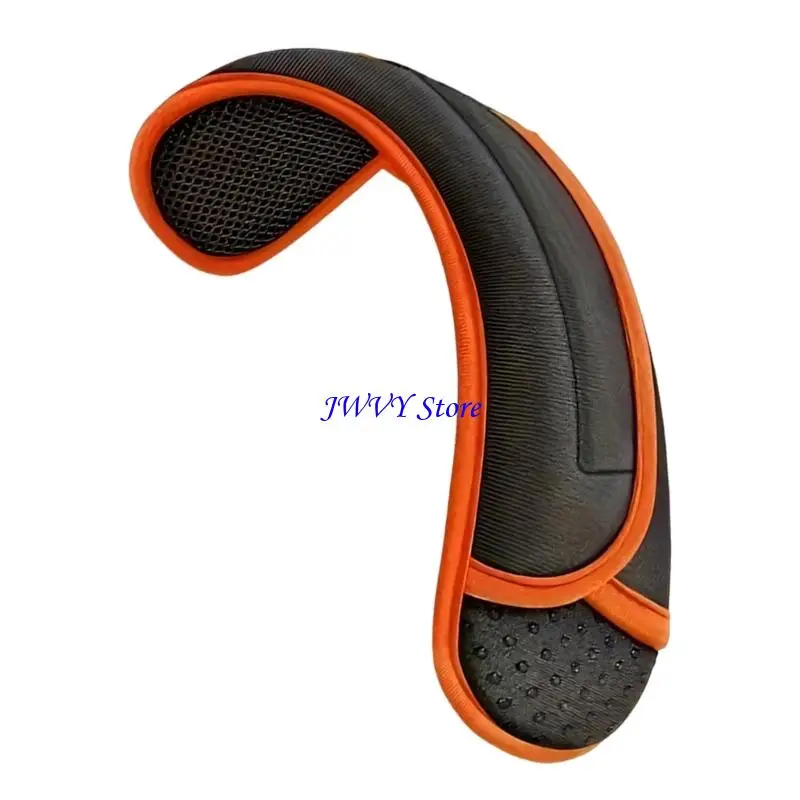 573A Professional Shoulder Support Pad for Heavy Camera Bags and Laptops Shock Absorbing Neoprene Padding Universal 8cm Width