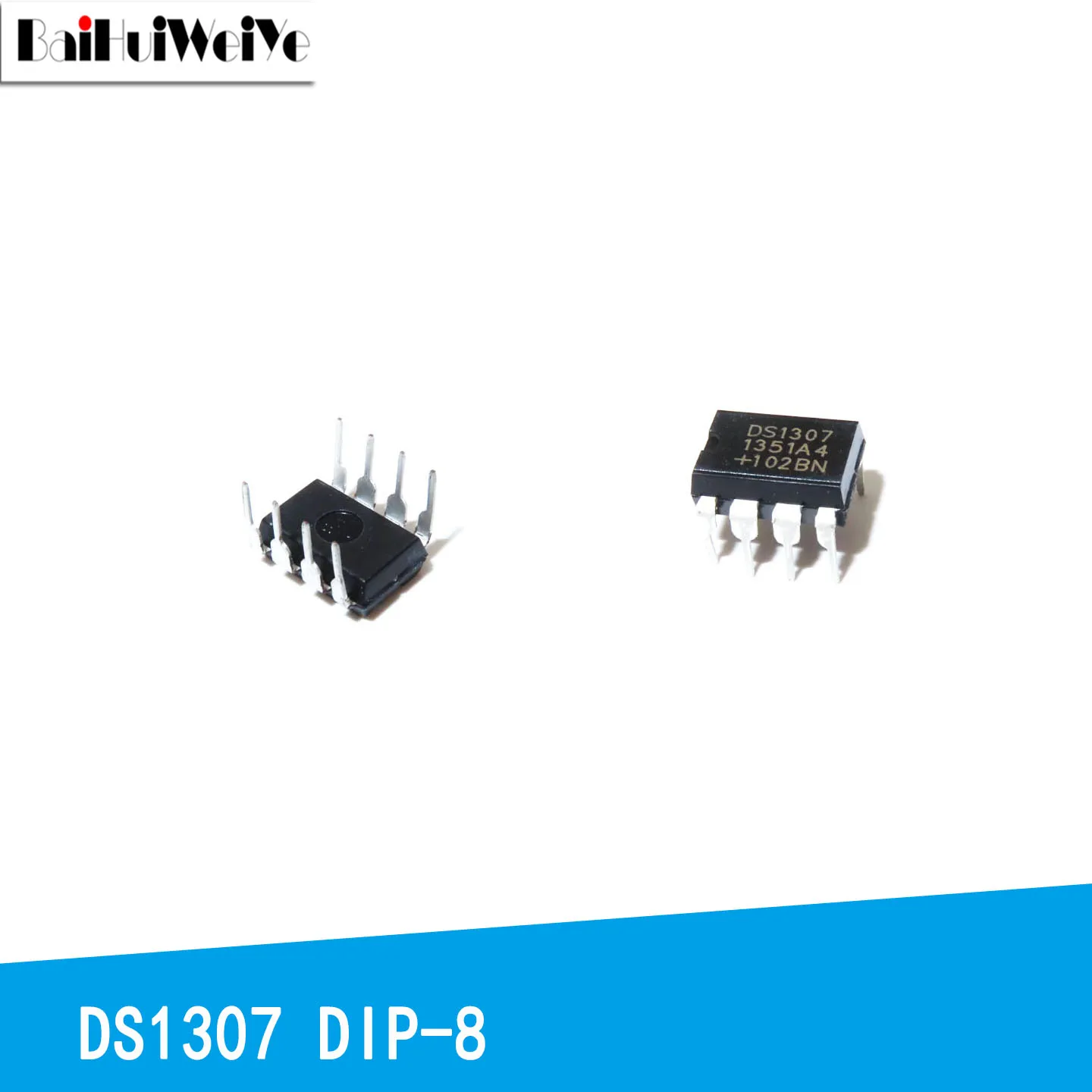 10PCS DS1307 DS1307N DS1307ZN DS1302N DIP-8 Clock circuit/Timer/Real-Time Clock Chip IC New Good Quality Chipset