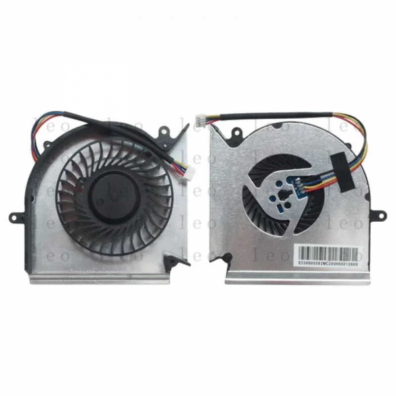 

AA для MSI GE63VR MS-16P1/16P3/16P5/16P7 GE73VR MS-17C1 охлаждающий вентилятор для ноутбука, 1 шт.