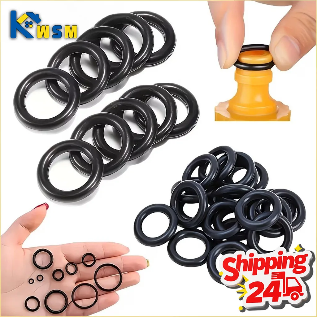 Oil Resistant High Low Temperature Seal Gasket for Pipe Plumbing Automotive Industrial Repair Maintenance Replacement