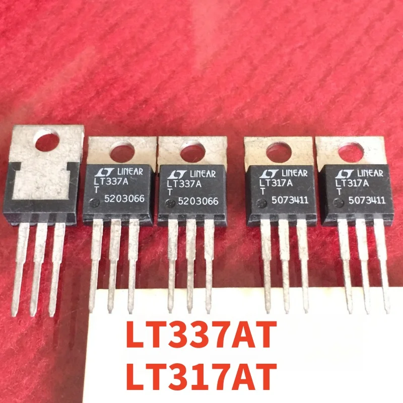 

1 pair/2 pcs (1pcs LT337AT+1pcs LT317AT) 100% new original LT337AT LT317AT LT337 LT317 TO-220