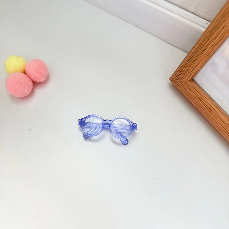 

Cool Sunglasses Girl Doll Glasses 10cm Labubu 4.0 Doll Accessories for Labubu 4th Mini Labubu Doll