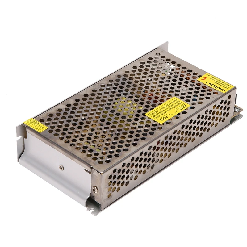 Hot 12V 10A Power Supply Switch Transformer 120W LED Power Adapter Switch Driver untuk LED Strip CCTV