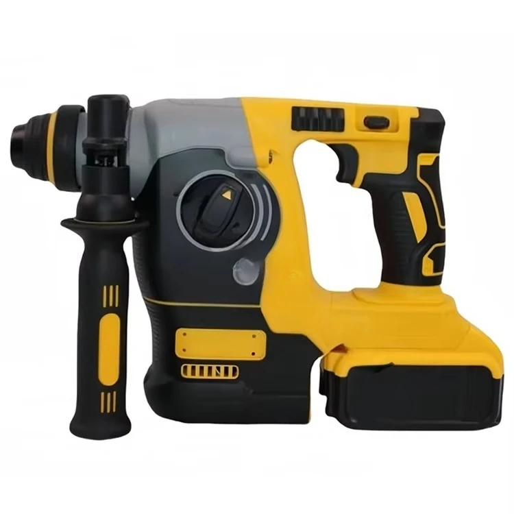 2025 novo martelo elétrico 40 v furadeira sem fio ferramentas elétricas furadeira de martelo rotativo de energia sem fio