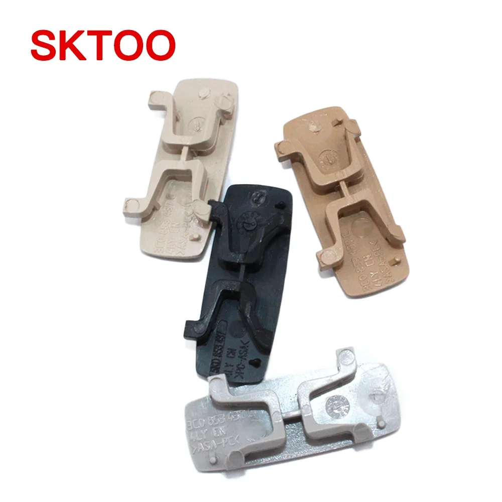 SKTOO Car Pillar Airbag Clip Cover For VW Golf 6 MK6 Jetta MK5 GTI CC Tiguan Car Accessories