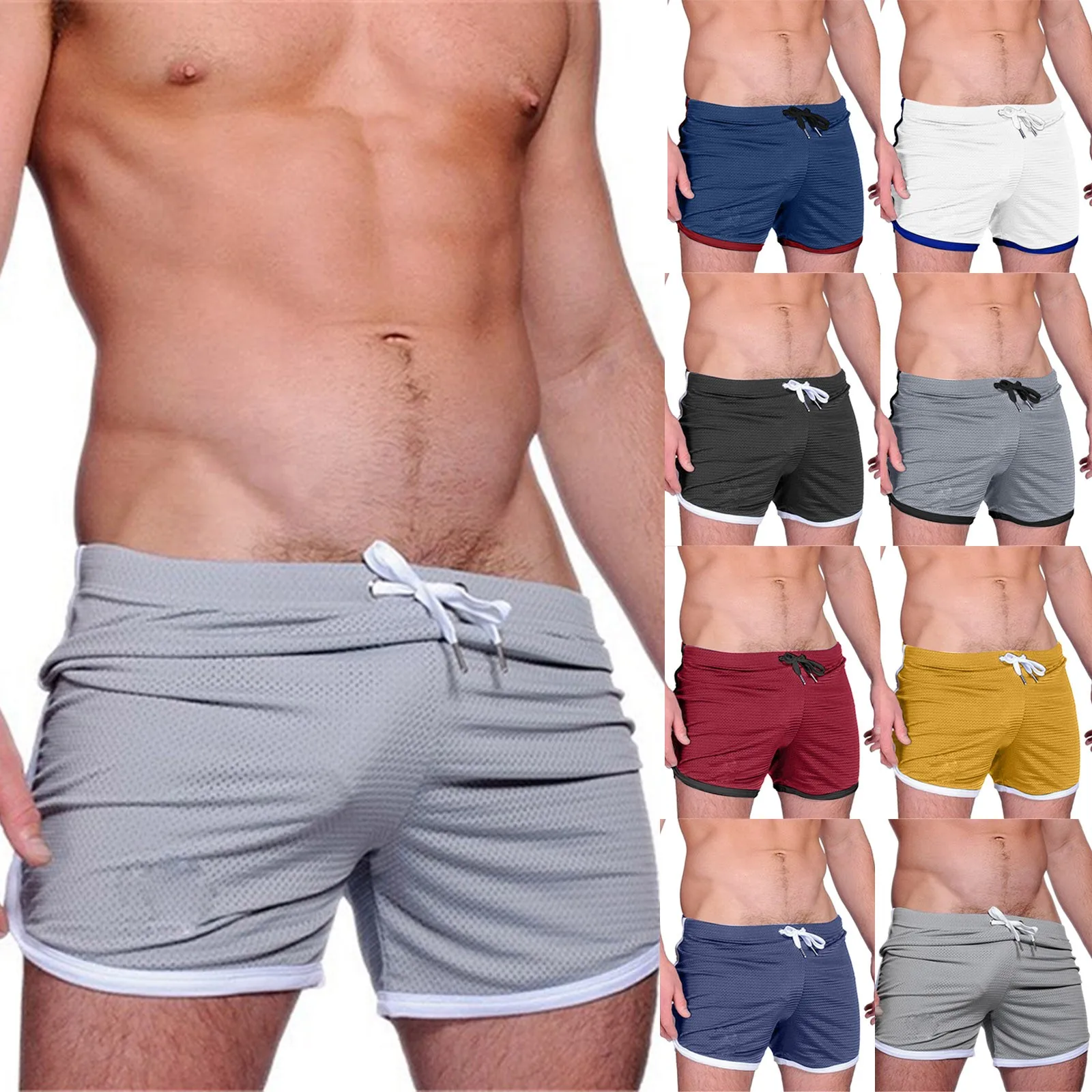 Sultry Swim Swim Floral Shorts for Men Men's Gym Workout Shorts Men Long Swim Trunks Board Shorts Long Swim Mens Shorts