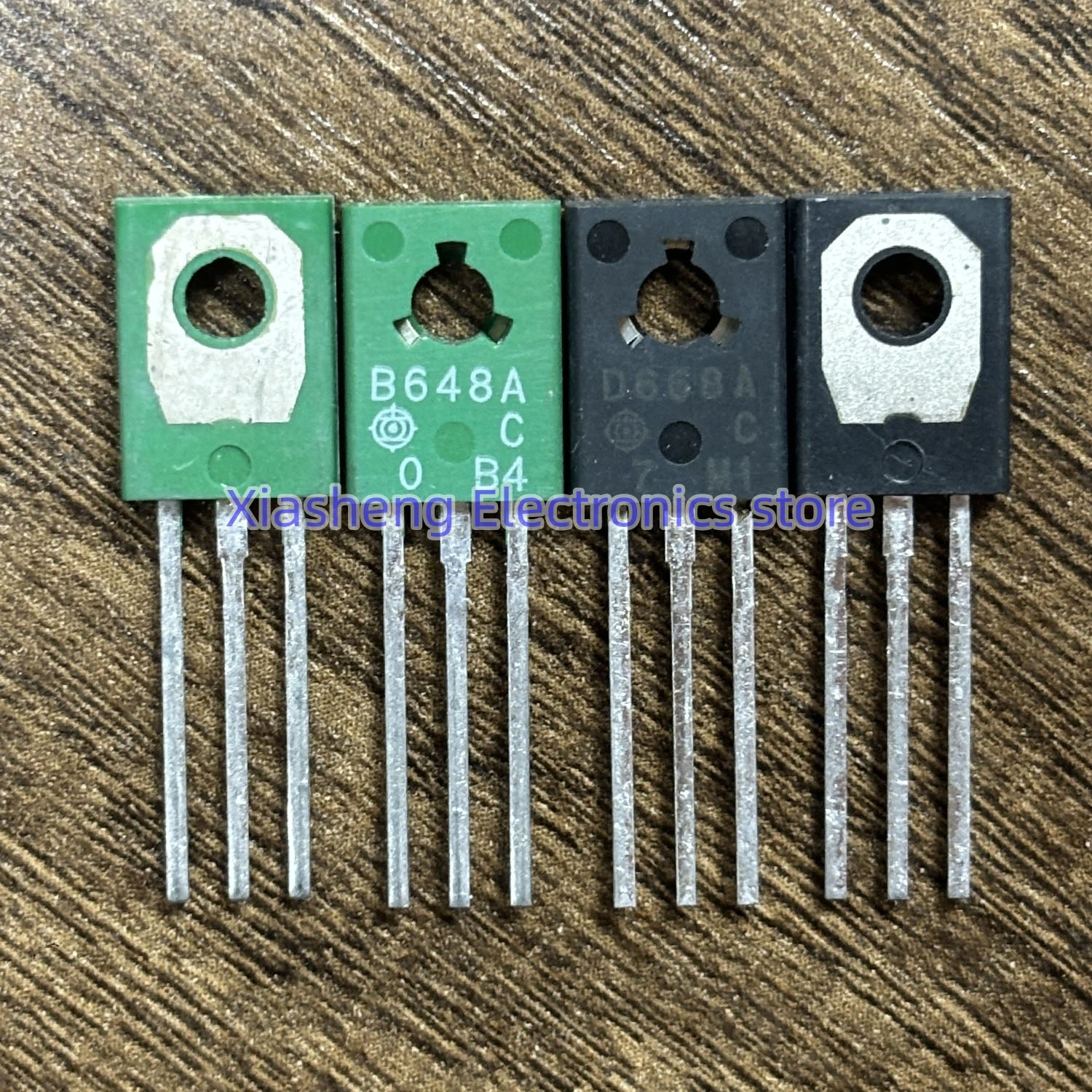 

New Original 5Pairs 2SD668A D668A + 2SB648A B648A TO-126 Audio Amplifier Transistor In Stock