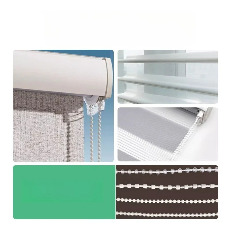 샤오미 미지아 홈 앱과 호환되는 스마트 모터를 사용하여 자동 리프팅, 휴대폰 제어, 타이머 기능을 갖춘 블라인드를 연결하세요.