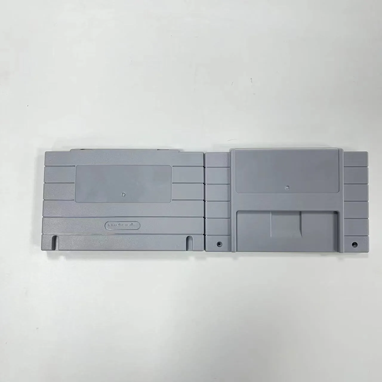 Zuidid 5 pçs versão dos eua cartucho de jogo cartão escudo para snes substituição capa plástico habitação caso 16bit jogo cartridg