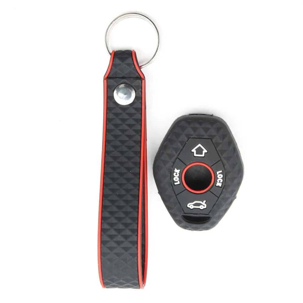 Silicone Keychain K…