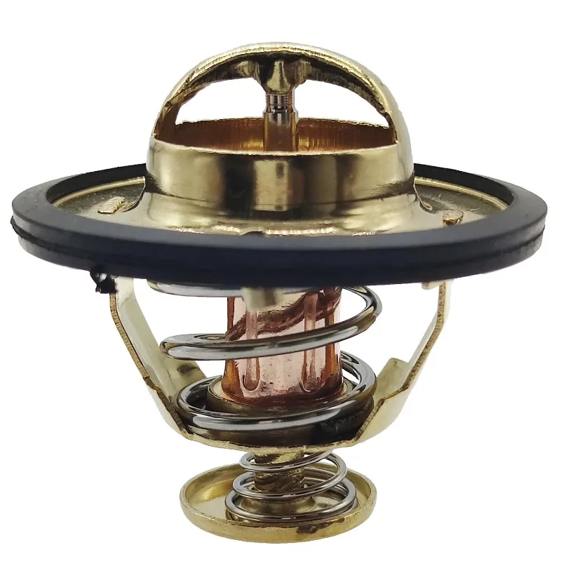600-421-6120 6004216120 Thermostat with Gasket For Komatsu Engine 2D94 4D95L 4D95S 6D95L S4D95LE S6D102E SA6D95L