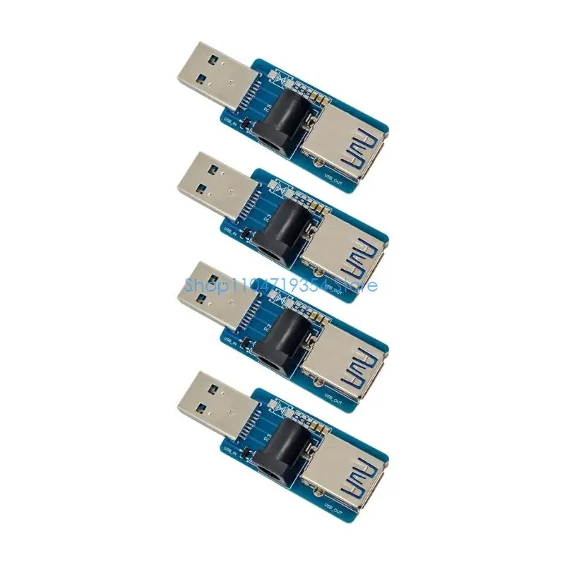 0XLD Automatic Switching USB Power Splitter Module USB Power Enhancement Module Circuit Power Enhancement Board Enduring