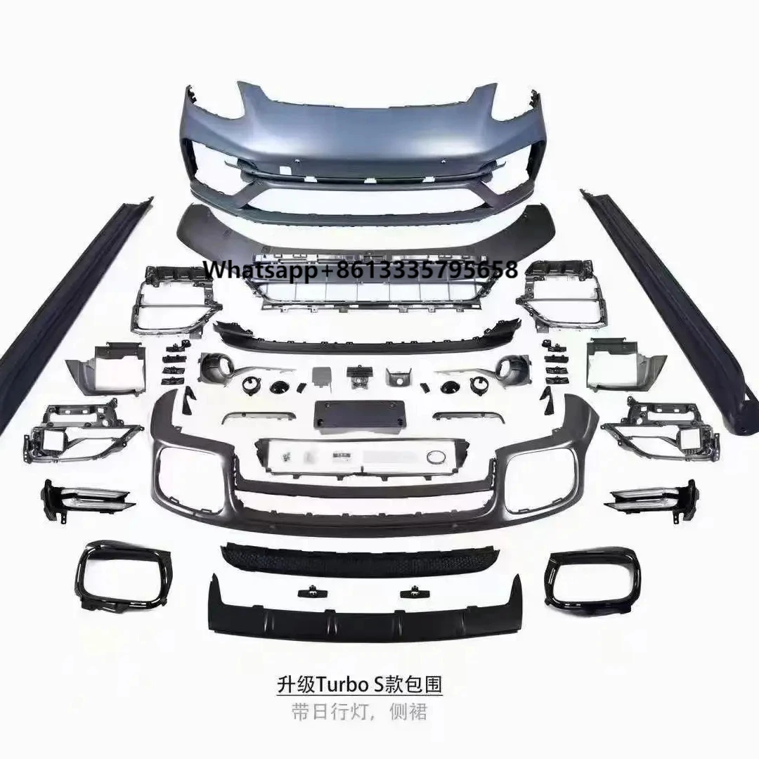 

Paramela 971 Body Parts Upgrade Enhanced Surrounding TURBOS