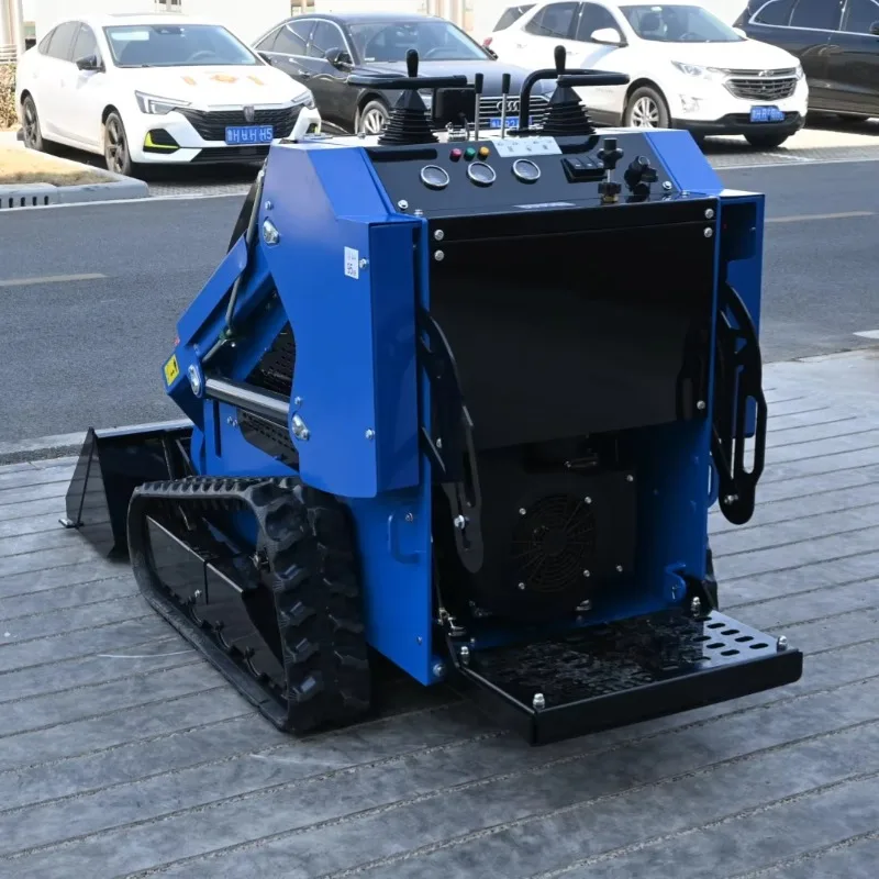 480 Mini Skid Steer Loader Font Loader with Optional Skid Steer Attachments