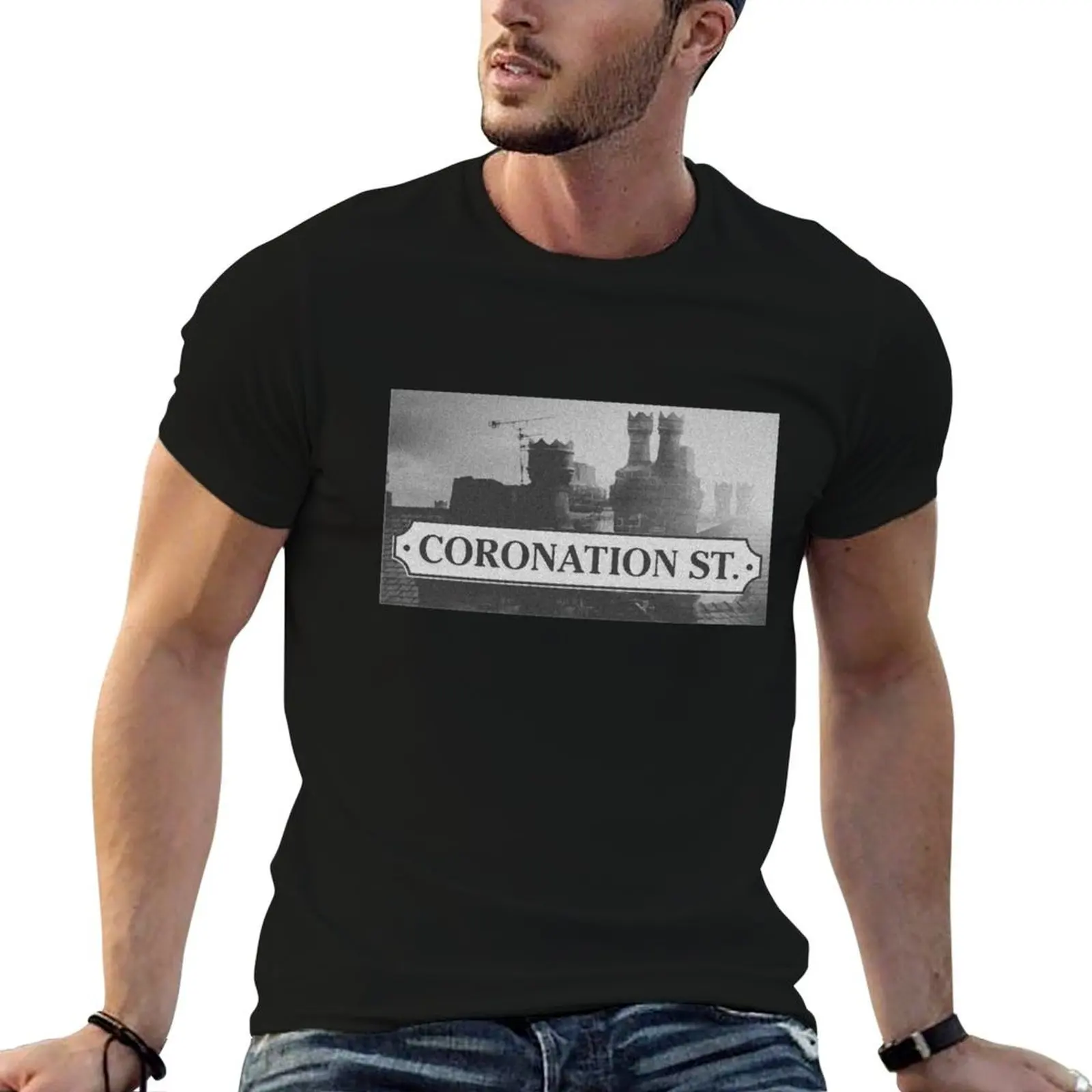 Camiseta Coronation Street CORRIE LEGENDS, camiseta personalizada de algodón, camisetas 100% algodón, camiseta 100% algodón