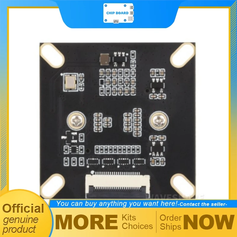

Waveshare IMX415 8MP Autofocus Camera Board, MIPI 95.5° Lens for Raspberry Pi 5 4B 3 Zero