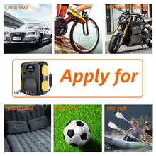 Portable Digital Tire Inflator 150 PSI #5