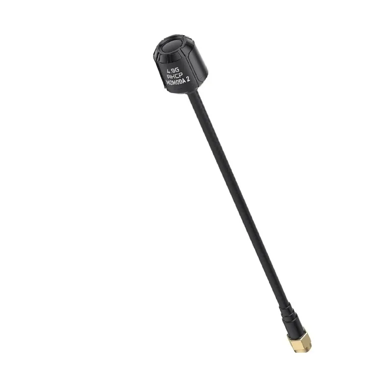 GEPRC Momoda2 4,9-5,3 GHz antena de carreras RHCP para Dron FPV, Ultra bajo VSWR SMA, piezas de cuadricóptero de estilo libre DIY de banda profesional