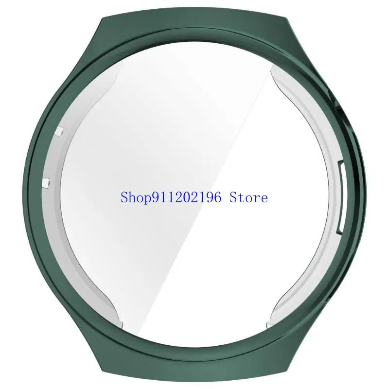 P82A Watch Full Coverage Housing Case Smartwatch Protector Bumper Frame Cover for Watch 4 Scratchproof Cover Shell