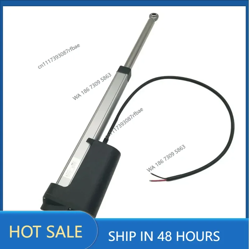 sell large thrust industrial waterproof motor lift push-pull electric push rod