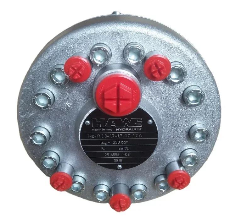 

Hot sales high pressure hydraulic radial piston pumps used for cement plant R3.3-1.7-1.7-1.7-1.7A