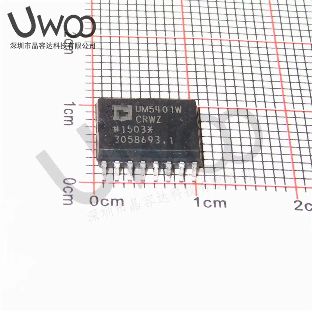 

5PCS/LOT - ADUM5401WCRWZ SOP-16 New Original