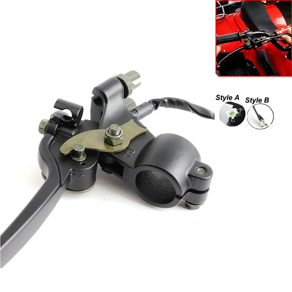 

7/8'' 22mm Double Dual Pull Brake Lever Alloy Motorcycle Brake Levers for 49cc 50cc 70cc 90cc 110cc ATV Buggy Quad Bike Parts