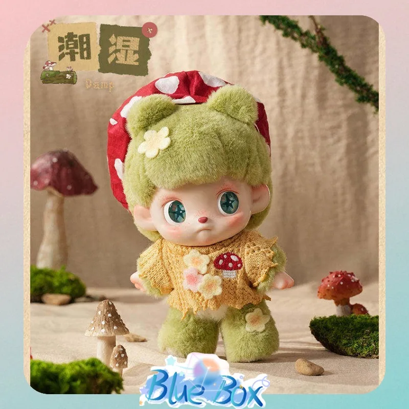 

Authentic TNTSPACE ANMOO The Lost Doll Series Plush Keychain Vinyl Blind Box Cute Plushie Pendant Trendy Toy Girls Gift In Stock