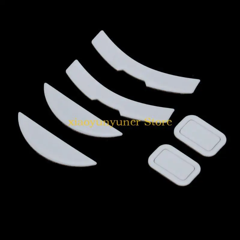 P9JB Esports Gaming ICE Version Mouse Skates Mouse Feet Fits for MAMBA Mouse Mouse White Glides