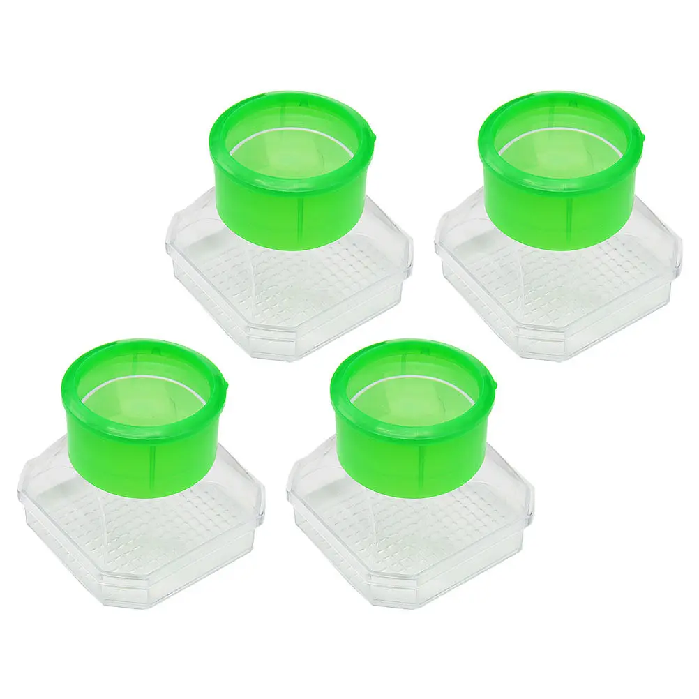 

4Pcs Insect Observation Box Kids Science Exploration Tool with 3X Magnifier for Outdoor Indoor Nature Study Educational Learning