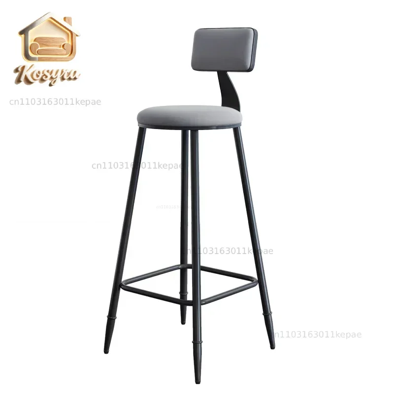 solid-wood-iron-bar-chair-with-backrest-silk-smooth-suede-fabric-stylish-seating-for-home-bar-pub-restaurant
