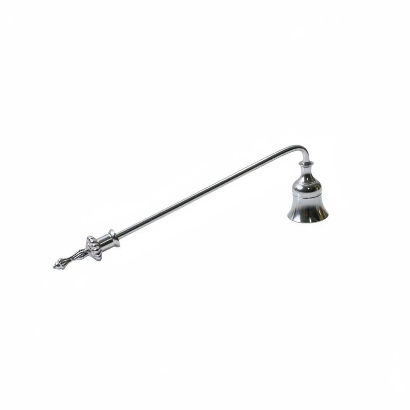 Aluminum Candle Snuffer Long Handle Wick Smotherer Smoke Reducer for Flameless Candle and Metal Candle Holder