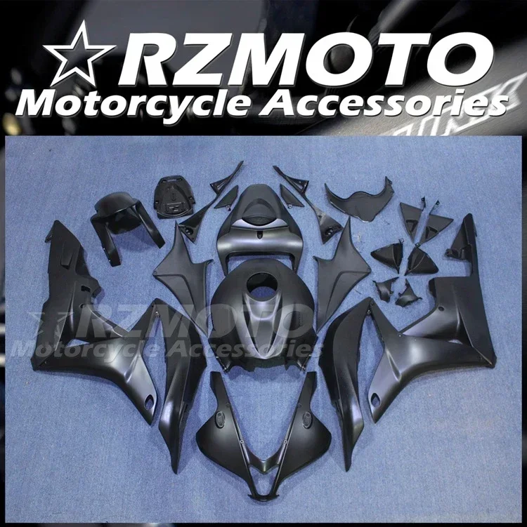 

4Gifts New ABS Motorcycle Fairings Kit Fit for HONDA CBR600RR F5 2007 2008 07 08 Bodywork Set Black Matte