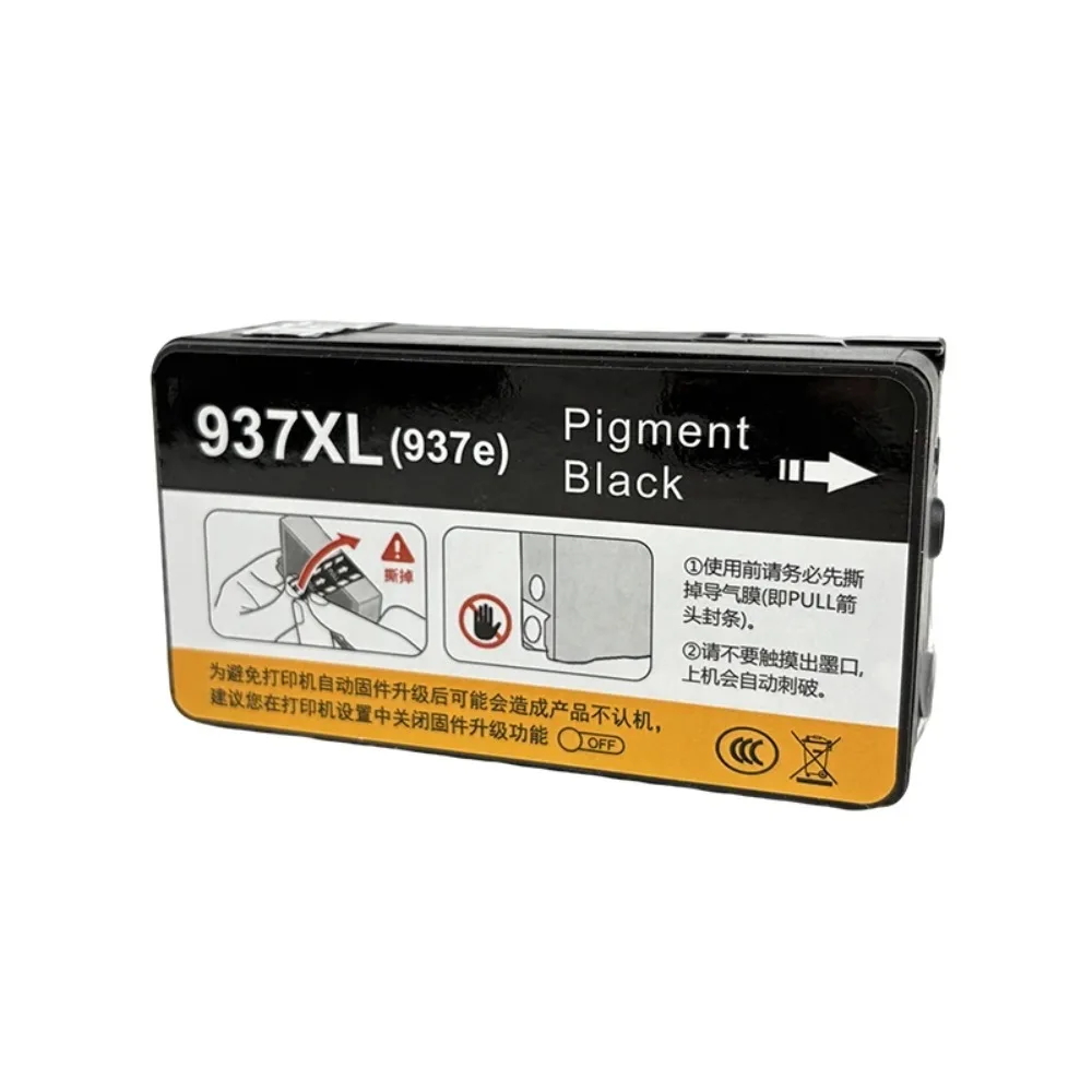 Wkład atramentowy HP937 HP 937 XL High Yield EvoMore czarny/kolorowy do drukarek OfficeJet Pro 9120 9110B 9130 9720 9730 — zdjęcie produktu 5