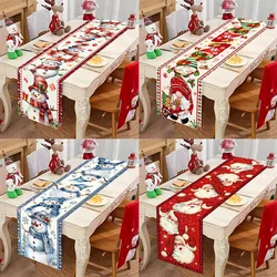 Christmas Table Runner Kitchen Table Decor For Home Tablecloth Navidad Noel Kerst Xmas Gifts 2026 Home Table Decors