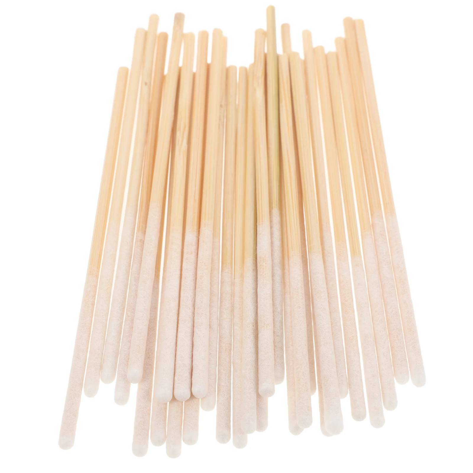 

150 Pcs Cotton Swabs Disposable Cleaning Sticks Ear Repair Liquid Swab Beauty Salon Travel Size Non Shedding Absorbent