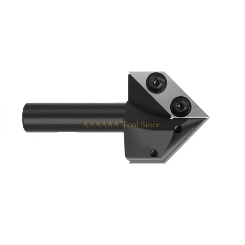 

A2BE Professional Carving Router Bit 120/90 Degree V Grooves Design 1/2Inch Shanks Carving Bit For 2D Lettering