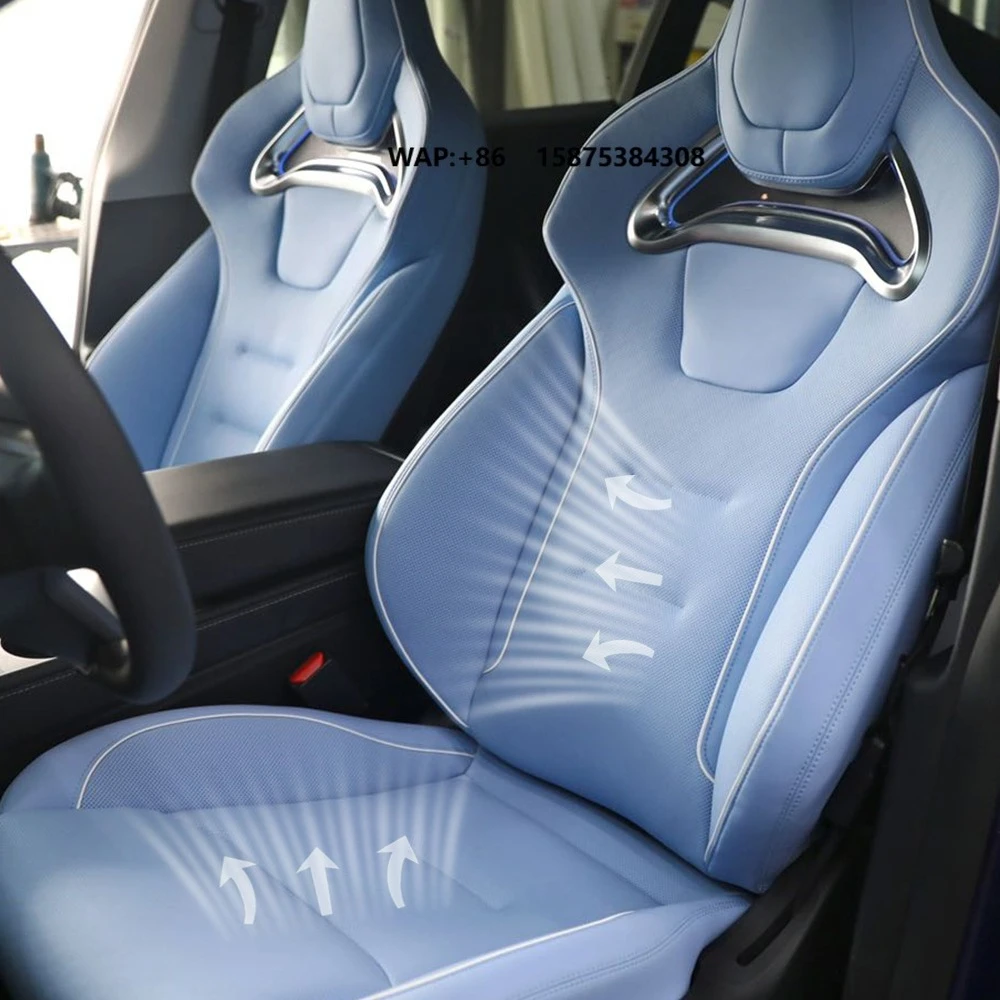 

Car Interior Accessories Car Sports Ventilation Seats Luxury Nappa Leather Seats for Model 3 Model Y Modification