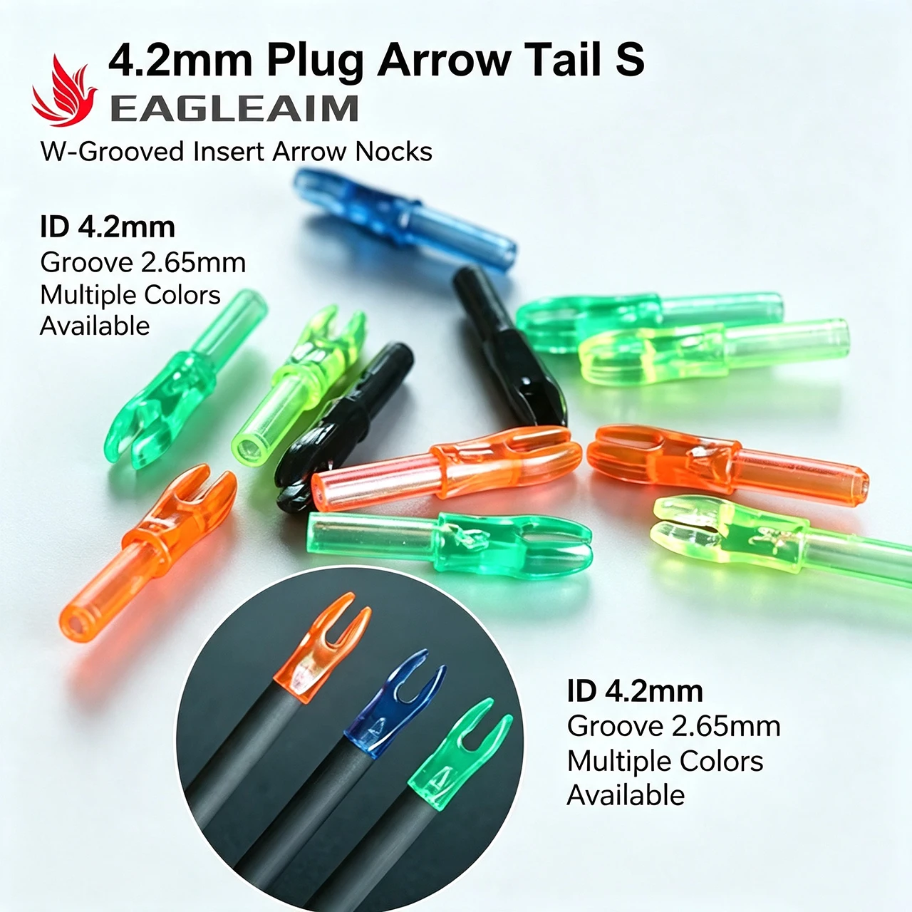 50 piezas de inserciones de fl - Arrow Carbon Shaft reseña y precio
