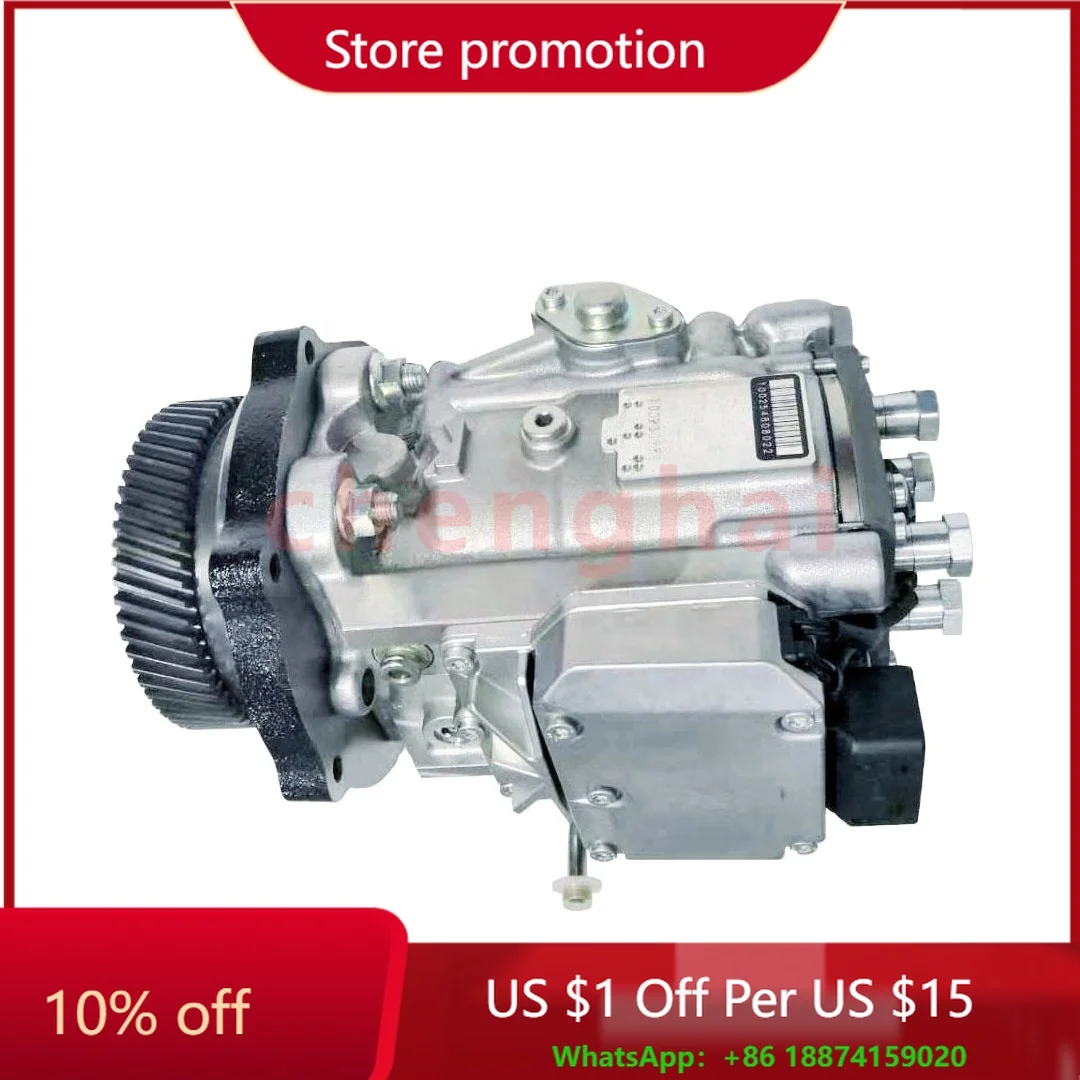 

High Pressure Fuel Injection Pump 0 470 504 027 Common Rail Injection Pump 0470504027