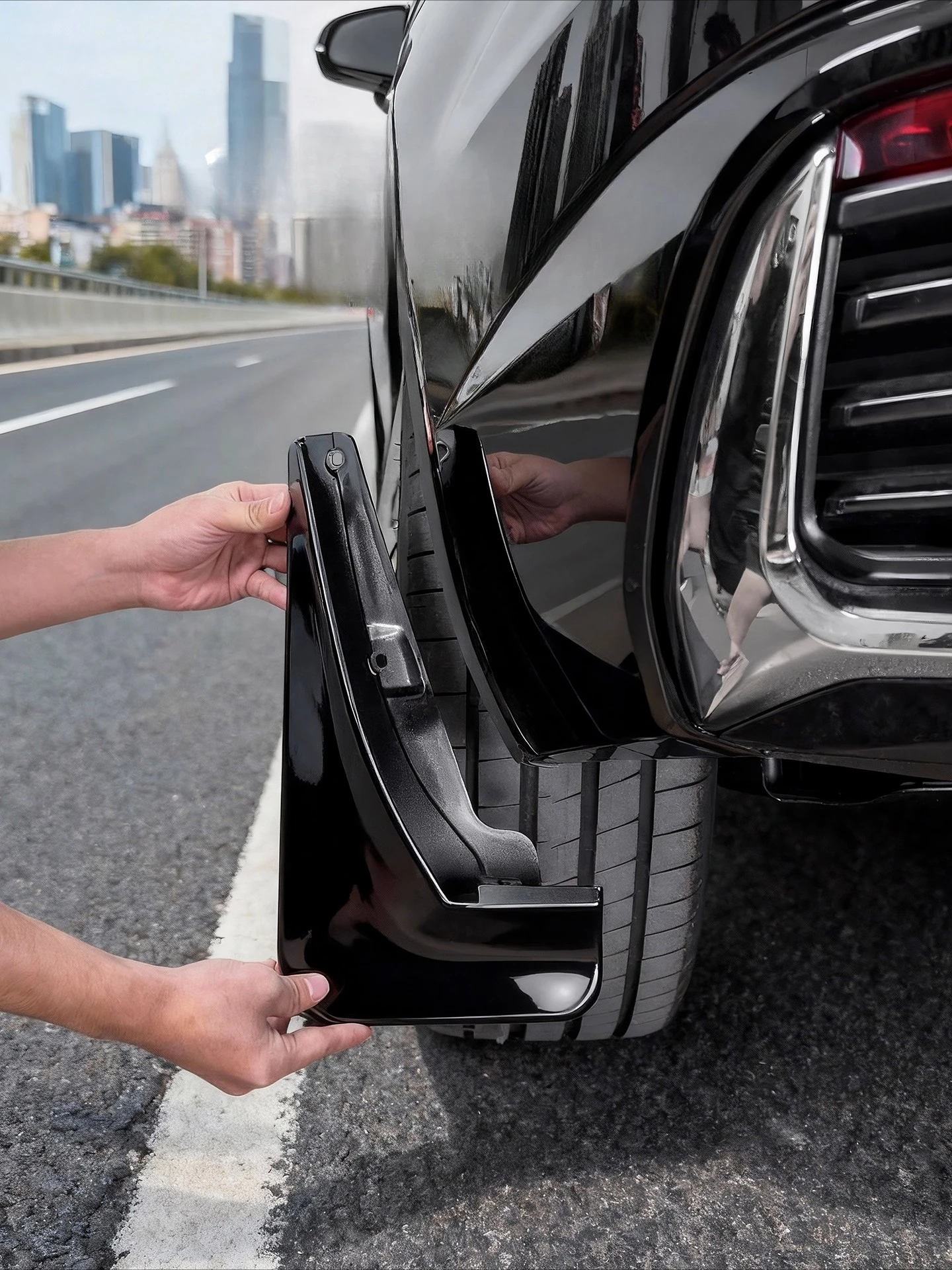 

Для Geely Monjaro Xingyue L 2026, автомобильные брызговики, брызговики на передние и задние колеса, аксессуары для внешней модификации