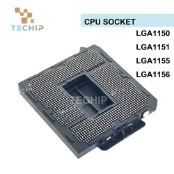 LGA1150 LGA1151 LGA1155 LGA1156 LGA 1150 1151 1155 1156 For Motherboard Mainboard Soldering BGA CPU Socket Holder with Tin Balls