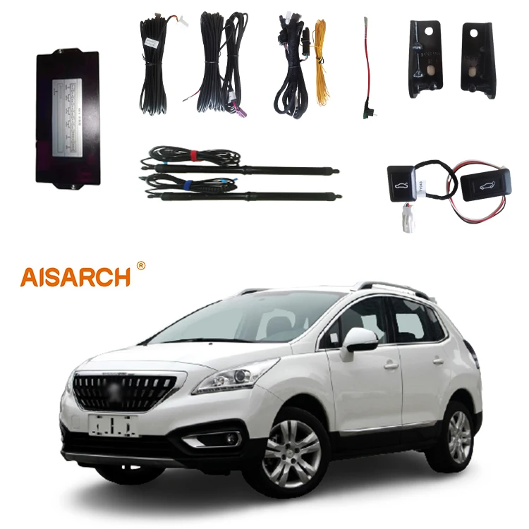

Easy To Install Smart Auto Electric Tail Gate Lift Remote Control Drive Seat Button Control For Peugeot 3008