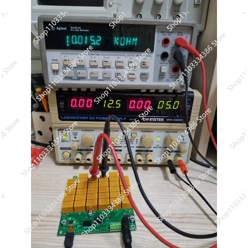 Programmed Resistor Board/resistor Module, Instead of PXI USB/485 Can Be Networked 5-59M