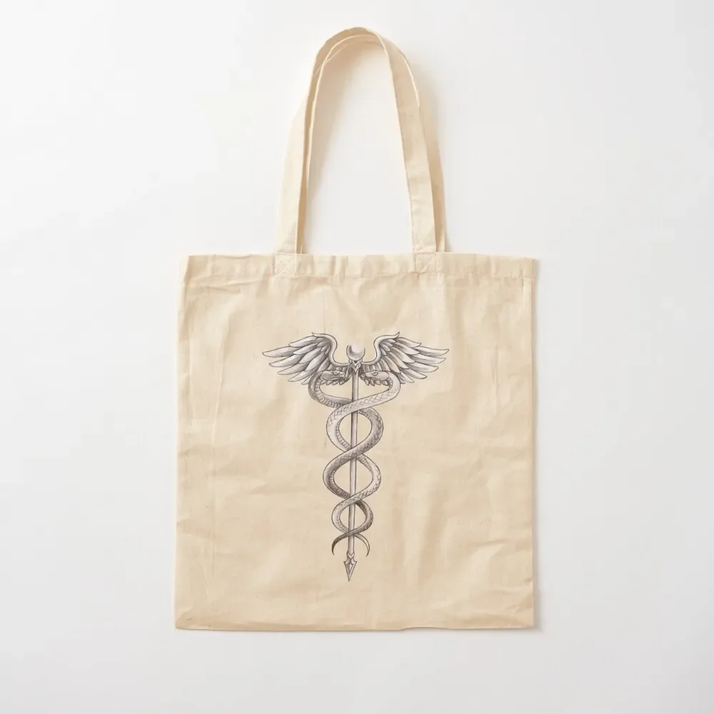 

Medicine School Symbol Drawing Tote Bag shopper bag women shopping bag great