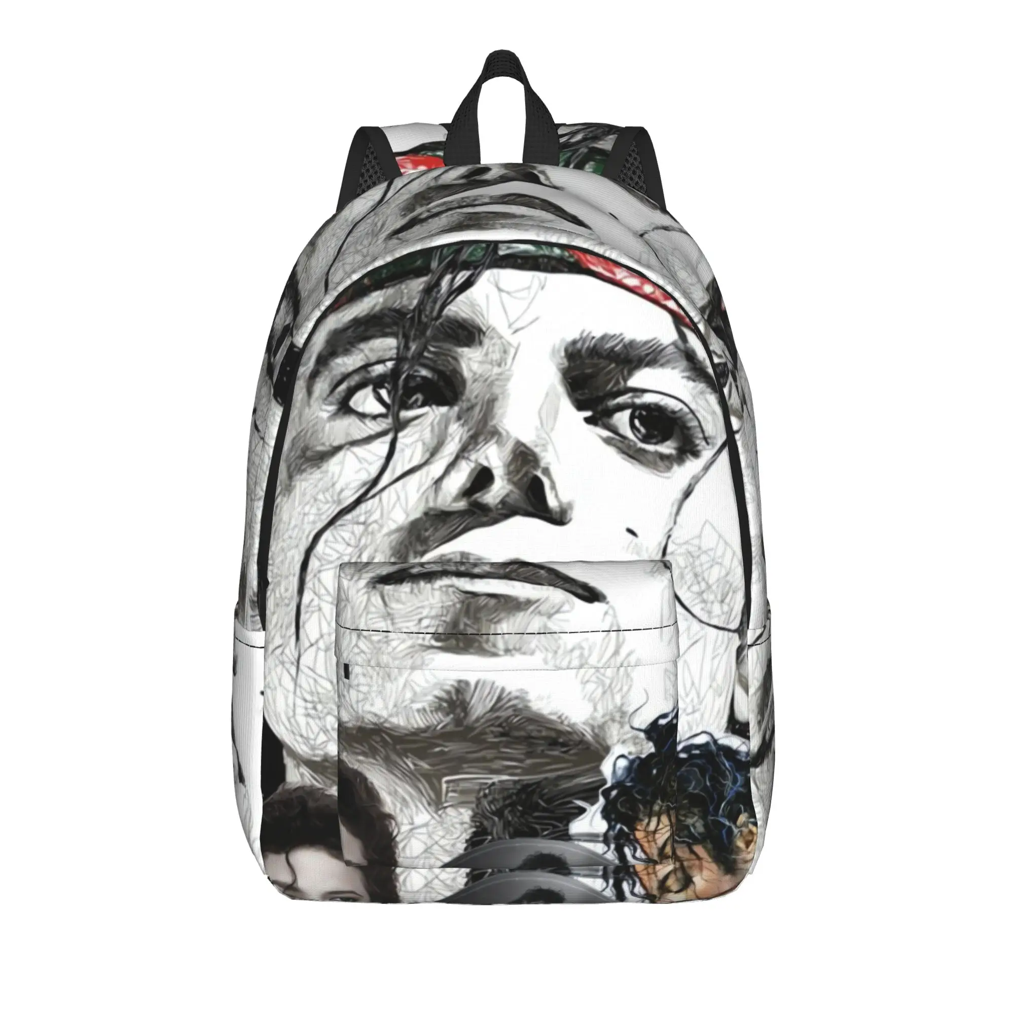 Michael Jacksons Musical Movie 2026 Backpack Boy Girl  Durable Backpacks Polyester Casual School Bags Travel Colorful Rucksack