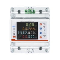 N75R-Tuya Wifi Single Phase 4P Intelligent Circuit Breaker Wifi Auto-Reclosing Voltage Current Protector Timer Switch